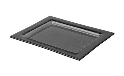 Vetro black glass tray GN 1/2 - hospitality