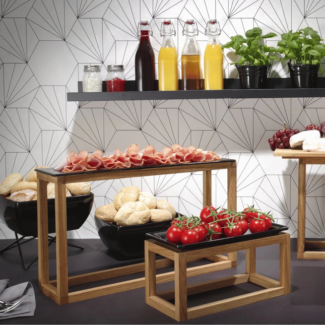 Vetro glass tray GN 1/1 - hospitality