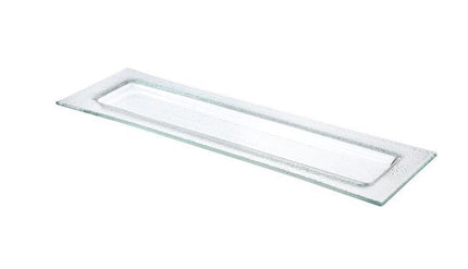 Vetro Glass Tray GN 2/4 - Elegant Transparent Buffet Tray For Restaurants And Events - hospitality