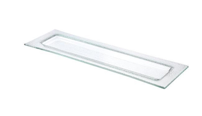 Vetro Glass Tray GN 2/4 - Elegant Transparent Buffet Tray For Restaurants And Events - hospitality