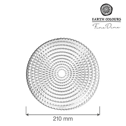 Vibe flat plate, 210mm - hospitality