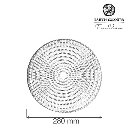 Vibe flat plate, 280mm - hospitality