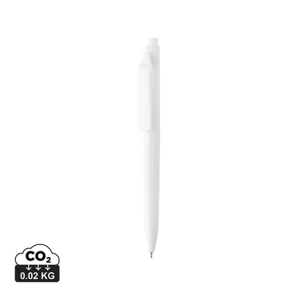 Vibe GRS certified R-ABS pen with ultra glide ink - hospitality