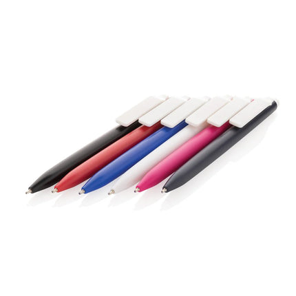 Vibe GRS certified R-ABS pen with ultra glide ink - hospitality