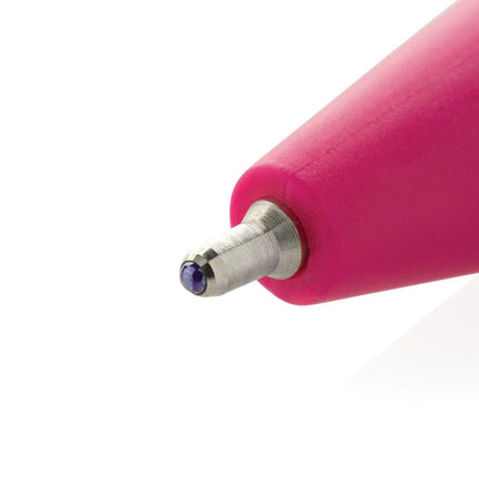 Vibe GRS certified R-ABS pen with ultra glide ink - hospitality