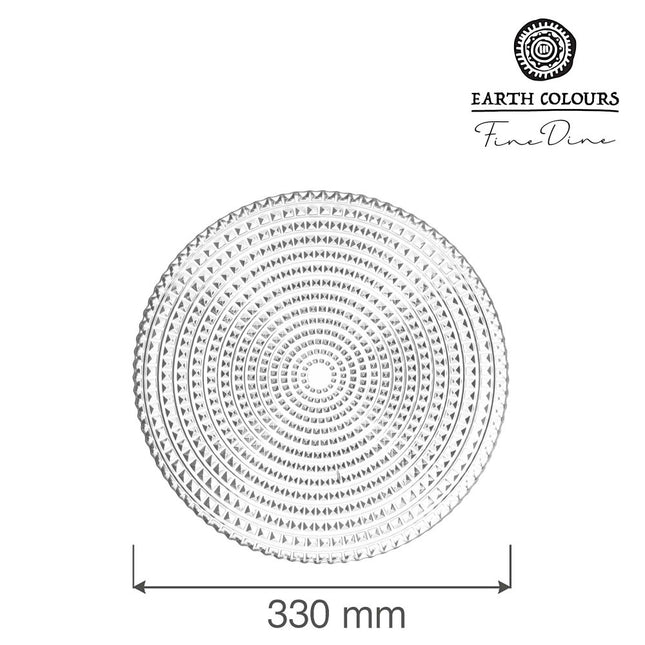 Vibe presentation plate, 330mm - hospitality
