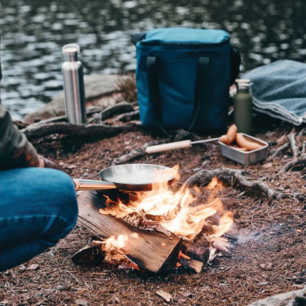 Vici Outdoor Pan Crafted For Open Fire Cooking With Premium Craftsmanship Gift Box And Carry Case - hospitality