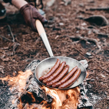 Vici Outdoor Pan Crafted For Open Fire Cooking With Premium Craftsmanship Gift Box And Carry Case - hospitality