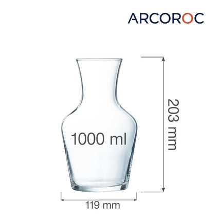 Vin carafe, 1000ml - hospitality
