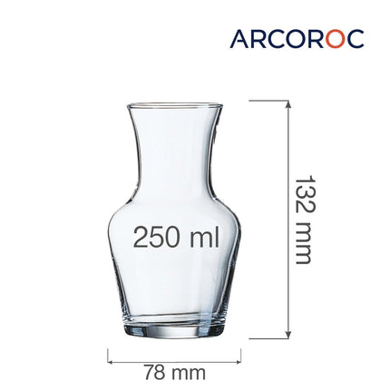 Vin carafe, 250ml - hospitality