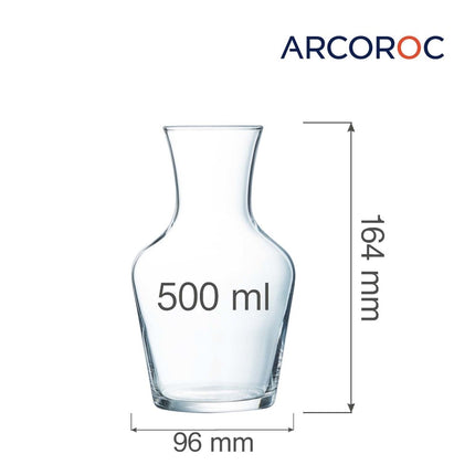 Vin carafe, 500ml - hospitality