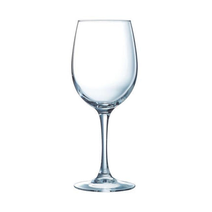 Vina Wine Glass - 360ml Capacity With Elegant Tulip Shape For Red White And Dessert Wines - hospitality