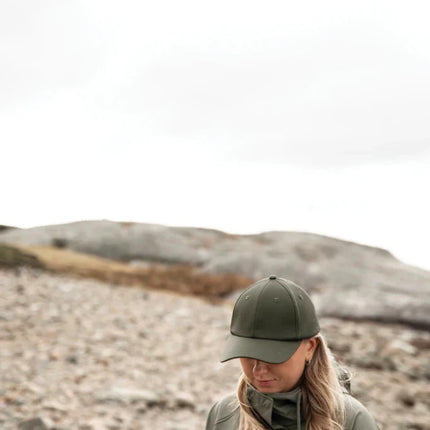 VINGA Baltimore AWARE Handcrafted Recycled PET Cap - hospitality