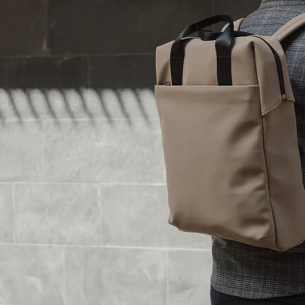 VINGA Baltimore Collection Fine Leather Tote Backpack - hospitality
