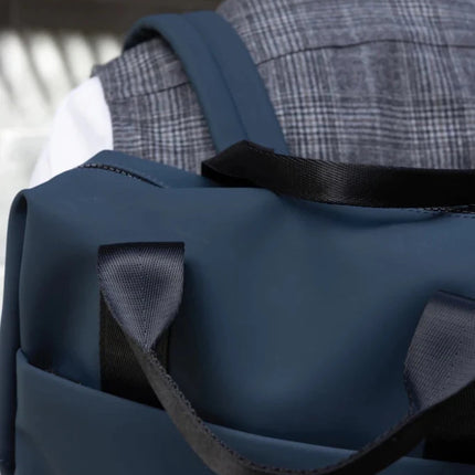 VINGA Baltimore Collection Fine Leather Tote Backpack - hospitality