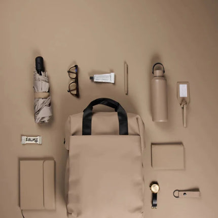 VINGA Baltimore Collection Fine Leather Tote Backpack - hospitality