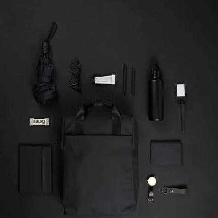 VINGA Baltimore Collection Fine Leather Tote Backpack - hospitality
