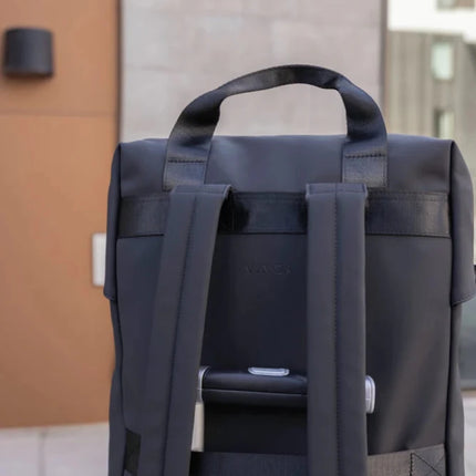 VINGA Baltimore Collection Fine Leather Tote Backpack - hospitality