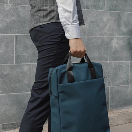 VINGA Baltimore Collection Fine Leather Tote Backpack - hospitality