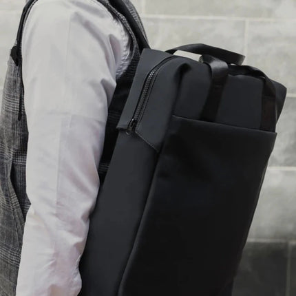 VINGA Baltimore Collection Fine Leather Tote Backpack - hospitality