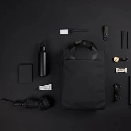 VINGA Baltimore Collection Fine Leather Tote Backpack - hospitality