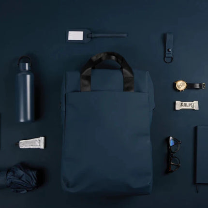 VINGA Baltimore Collection Fine Leather Tote Backpack - hospitality