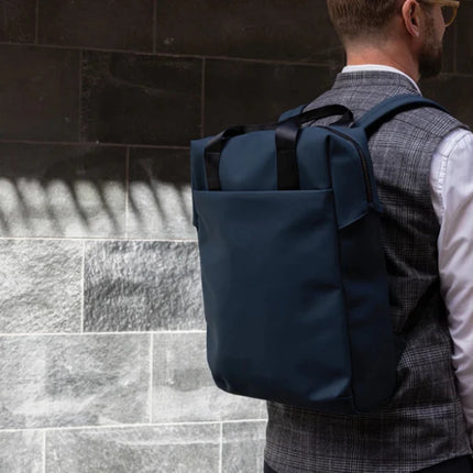 VINGA Baltimore Collection Fine Leather Tote Backpack - hospitality