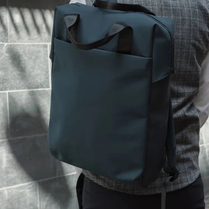 VINGA Baltimore Collection Fine Leather Tote Backpack - hospitality