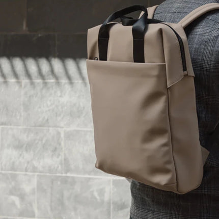 VINGA Baltimore Collection Fine Leather Tote Backpack - hospitality