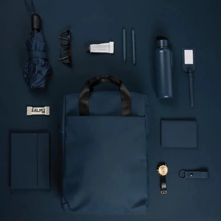 VINGA Baltimore Collection Fine Leather Tote Backpack - hospitality