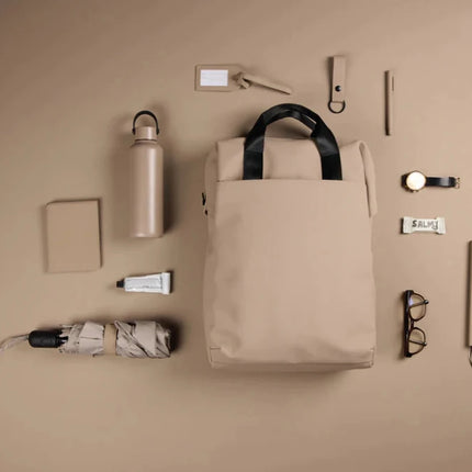 VINGA Baltimore Collection Fine Leather Tote Backpack - hospitality