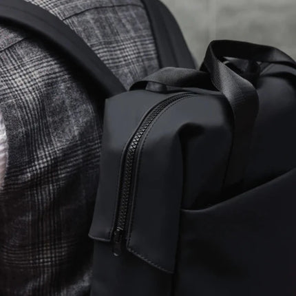 VINGA Baltimore Collection Fine Leather Tote Backpack - hospitality