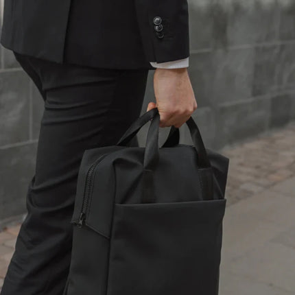 VINGA Baltimore Collection Fine Leather Tote Backpack - hospitality