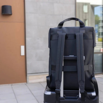 VINGA Baltimore Collection Fine Leather Tote Backpack - hospitality