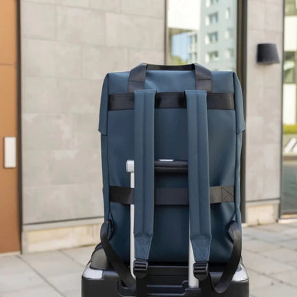 VINGA Baltimore Collection Fine Leather Tote Backpack - hospitality