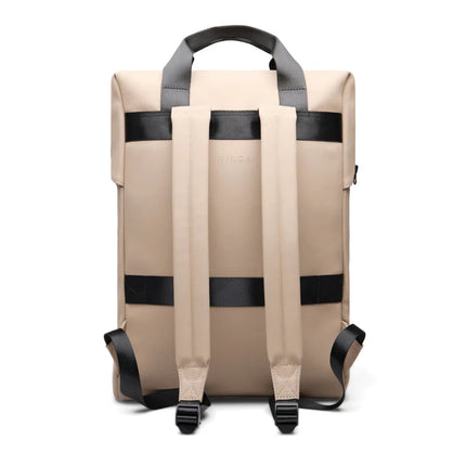 VINGA Baltimore Collection Fine Leather Tote Backpack - hospitality