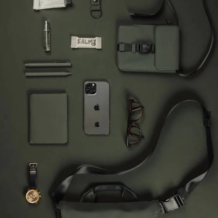 Vinga Baltimore Collection RCS Sling Bag With Recycled Materials And Exquisite Craftsmanship - hospitality