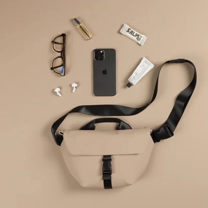 Vinga Baltimore Collection RCS Sling Bag With Recycled Materials And Exquisite Craftsmanship - hospitality