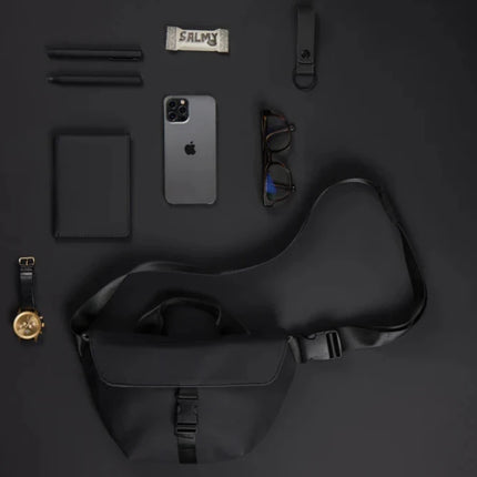 Vinga Baltimore Collection RCS Sling Bag With Recycled Materials And Exquisite Craftsmanship - hospitality