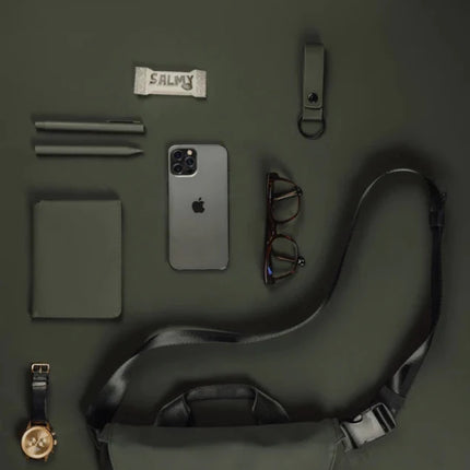 Vinga Baltimore Collection RCS Sling Bag With Recycled Materials And Exquisite Craftsmanship - hospitality