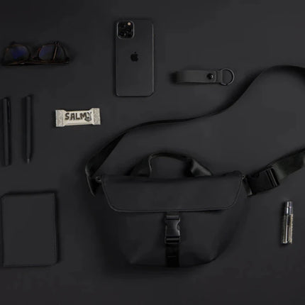 Vinga Baltimore Collection RCS Sling Bag With Recycled Materials And Exquisite Craftsmanship - hospitality