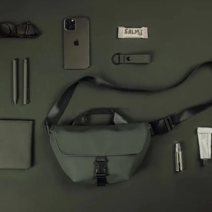 Vinga Baltimore Collection RCS Sling Bag With Recycled Materials And Exquisite Craftsmanship - hospitality