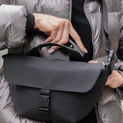 Vinga Baltimore Collection RCS Sling Bag With Recycled Materials And Exquisite Craftsmanship - hospitality