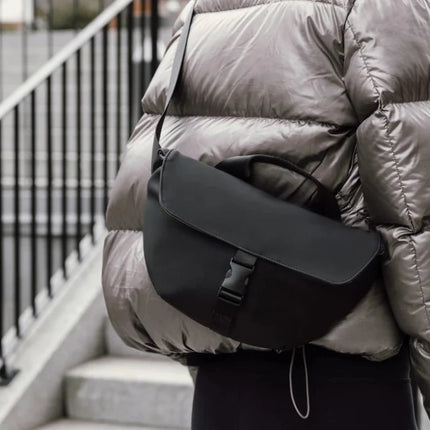 Vinga Baltimore Collection RCS Sling Bag With Recycled Materials And Exquisite Craftsmanship - hospitality