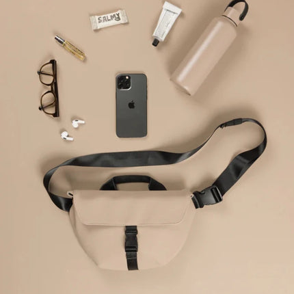 Vinga Baltimore Collection RCS Sling Bag With Recycled Materials And Exquisite Craftsmanship - hospitality