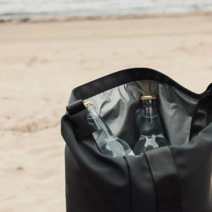 VINGA Baltimore Collection Roll Top Cooler Bag Crafted With Premium Insulation And Craftsmanship - hospitality