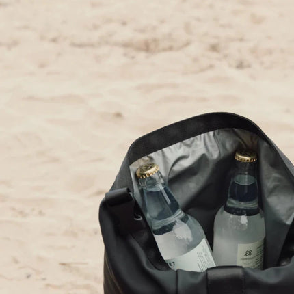 VINGA Baltimore Collection Roll Top Cooler Bag Crafted With Premium Insulation And Craftsmanship - hospitality