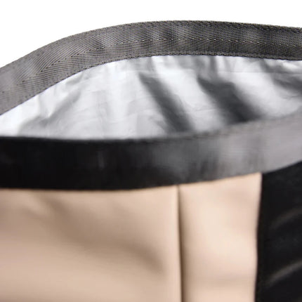 VINGA Baltimore Collection Roll Top Cooler Bag Crafted With Premium Insulation And Craftsmanship - hospitality