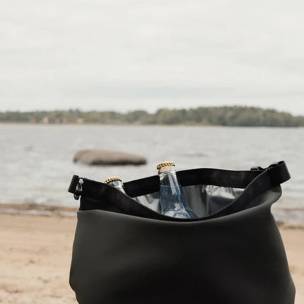 VINGA Baltimore Collection Roll Top Cooler Bag Crafted With Premium Insulation And Craftsmanship - hospitality