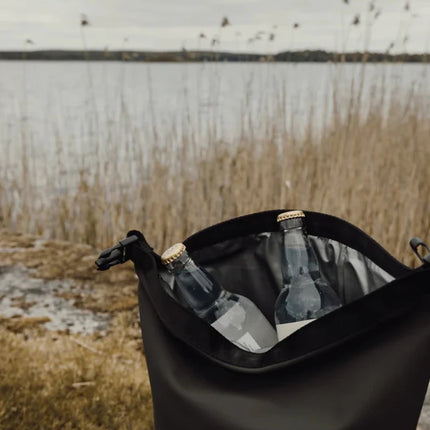 VINGA Baltimore Collection Roll Top Cooler Bag Crafted With Premium Insulation And Craftsmanship - hospitality